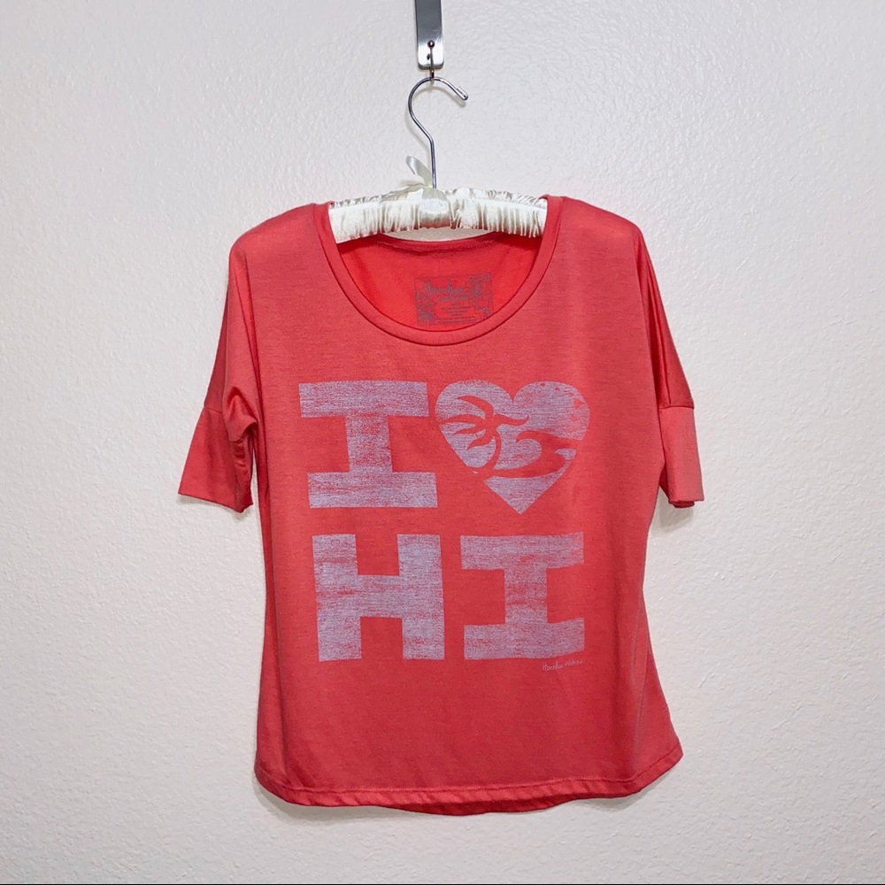HONOLUA WAHINE T-SHIRT